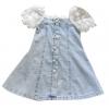 2026夏服新作韓国子供服　デニム　ワンピース