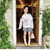 2026夏服新作韓国子供服  レース　長袖ｔシャツ