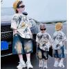 2026夏服新作韓国子供服　かっこいい　半袖ｔシャツ