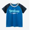 2026夏服新作韓国子供服　英字ロゴ　半袖ｔシャツ