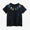 2026夏服新作韓国子供服　英字ロゴ　半袖ｔシャツ