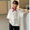 2026夏服新作韓国子供服　英字ロゴ　半袖ｔシャツ