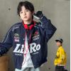 2026秋服新作韓国子供服　英字ロゴ　ジャケット
