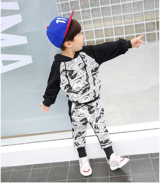 2019春服新作韓国子供服 男の子 人気 上下セット _2019春服新品 ...